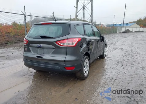 2016 Ford Escape S from USA, damaged, VIN 1FMCU0F76GUA93627